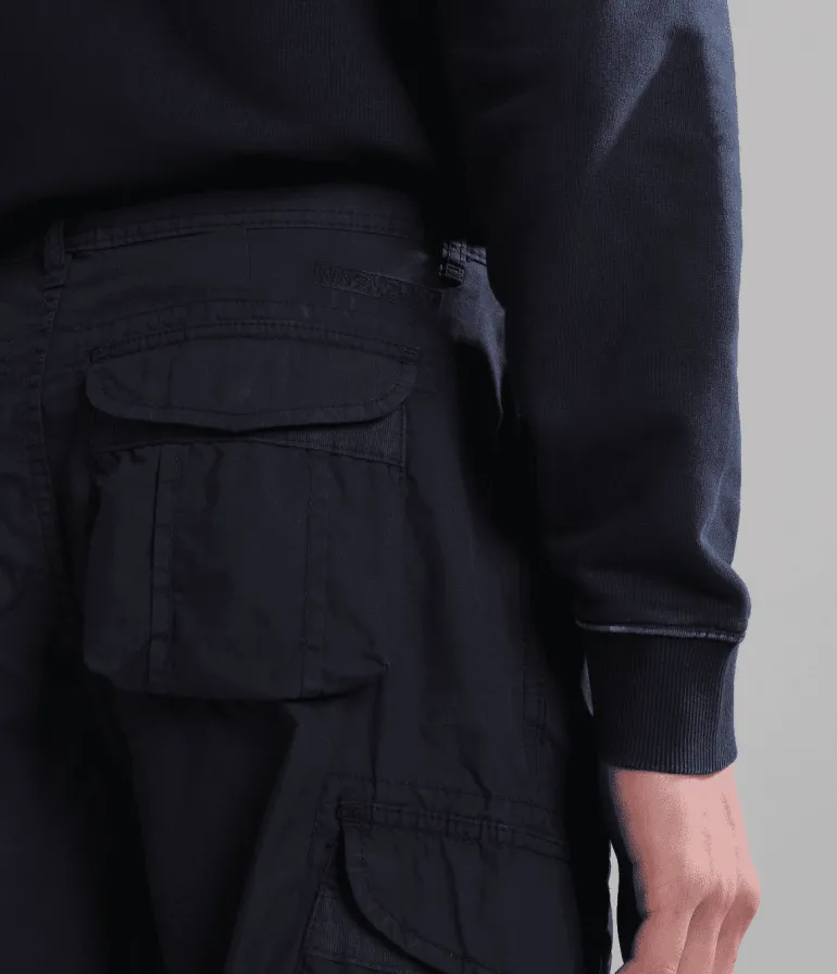 SHORT DA UOMO NAPAPIJRI N-NOVAS BLU MARINE NP0A4G5H 176