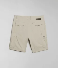 SHORT DA UOMO NAPAPIJRI NOTO 2.0 BEIGE SILVR NP0A4HOQ N90