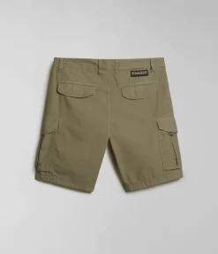 SHORT DA UOMO NAPAPIJRI NOTO 2.0 GREEN LICHEN NP0A4HOQ GAE