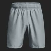 SHORT DA UOMO UNDER ARMOUR WOVEN GRAPHIC SHORTS - 1370388 465