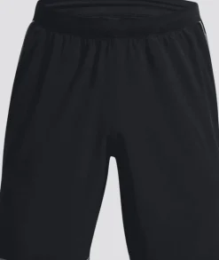 SHORT DA UOMO UNDER ARMOUR HIIT WOVEN 8IN S BLACK/PITCH GRAY 1377026 0001