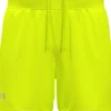 SHORT DA UOMO UNDER ARMOUR LAUNCH 5 HIGH VIS YELLOW 1382617 731