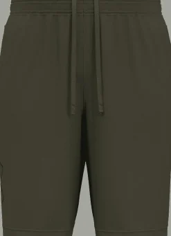 SHORT DA UOMO UNDER ARMOUR TECH GRAPHIC MARINE OD GREEN/BLACK 1306443 0390