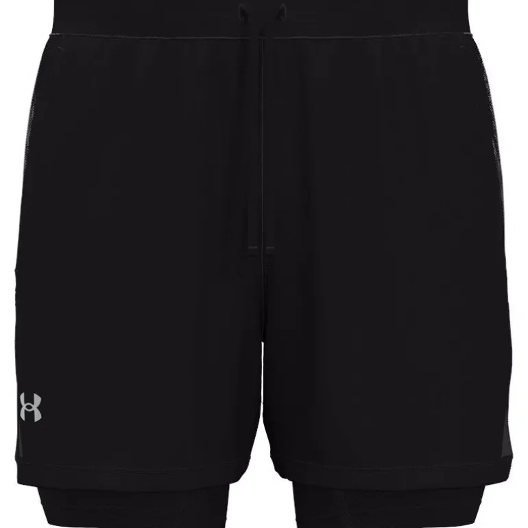 SHORT DA UOMO UNDER ARMOUR UA LAUNCH 5IN 2IN1 S 1382640 0001