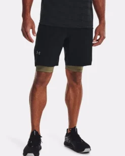 SHORT DA UOMO UNDER ARMOUR VANISH WOVEN S BLACK 1370382 0001
