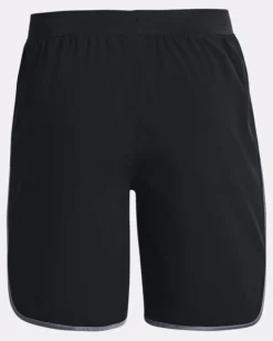 SHORT DA UOMO UNDER ARMOUR HIIT WOVEN 8IN S BLACK/PITCH GRAY 1377026 0001