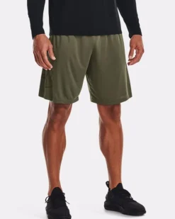 SHORT DA UOMO UNDER ARMOUR TECH GRAPHIC MARINE OD GREEN/BLACK 1306443 0390