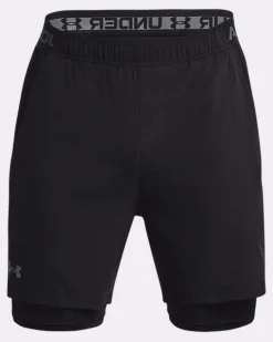 SHORT DA UOMO UNDER ARMOUR UA VANISH WOVEN 2IN1 STS 1373764 0002