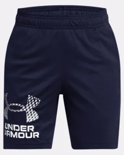 SHORT DA UOMO UNDER ARMOUR UA TECH LOGO S 1383333 0410