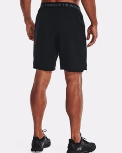 SHORT DA UOMO UNDER ARMOUR VANISH WOVEN S BLACK 1370382 0001