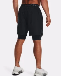 SHORT DA UOMO UNDER ARMOUR UA VANISH WOVEN 2IN1 STS 1373764 0002