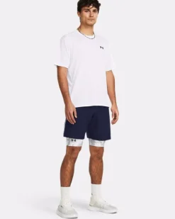 SHORT DA UOMO UNDER ARMOUR WOVEN WDMK 1383356 410