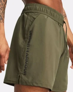 SHORT DA UOMO UNDER ARMOUR WOVEN WDMK 1383356 390