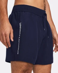 SHORT DA UOMO UNDER ARMOUR WOVEN WDMK 1383356 410