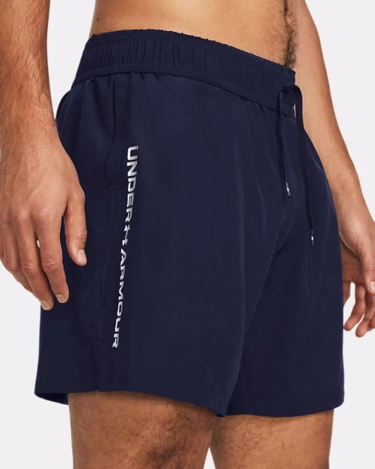 SHORT DA UOMO UNDER ARMOUR WOVEN WDMK 1383356 410