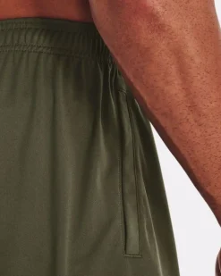 SHORT DA UOMO UNDER ARMOUR TECH GRAPHIC MARINE OD GREEN/BLACK 1306443 0390