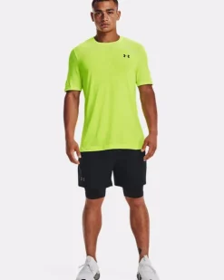SHORT DA UOMO UNDER ARMOUR UA VANISH WOVEN 2IN1 STS 1373764 0002