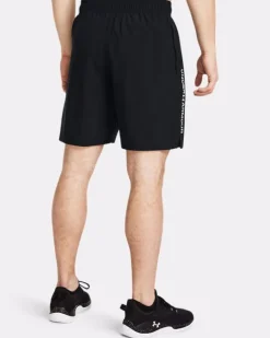 SHORT DA UOMO UNDER ARMOUR UA TECH WOVEN WORDMARK 1383356 0001