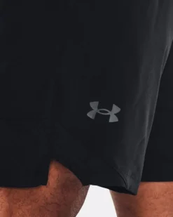 SHORT DA UOMO UNDER ARMOUR VANISH WOVEN S BLACK 1370382 0001