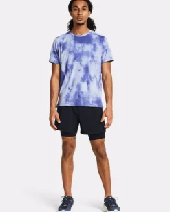 SHORT DA UOMO UNDER ARMOUR UA LAUNCH 5IN 2IN1 S 1382640 0001