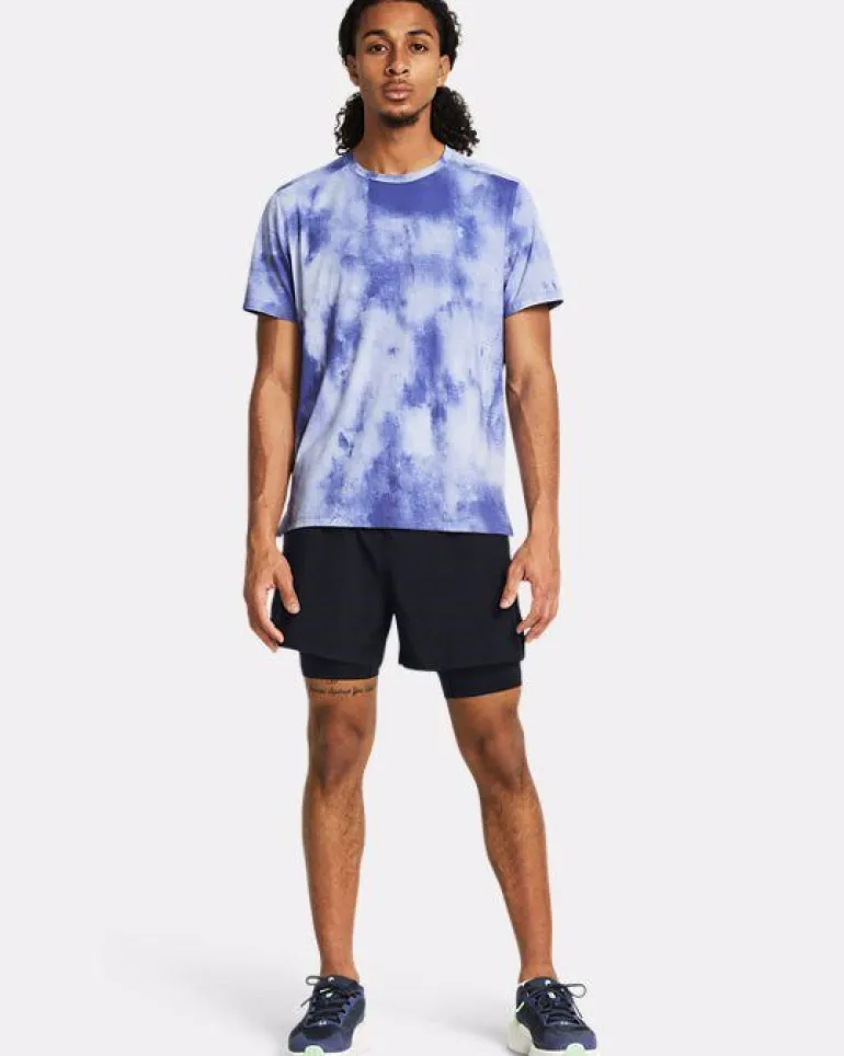 SHORT DA UOMO UNDER ARMOUR UA LAUNCH 5IN 2IN1 S 1382640 0001
