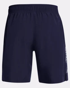 SHORT DA UOMO UNDER ARMOUR WOVEN WDMK 1383356 410