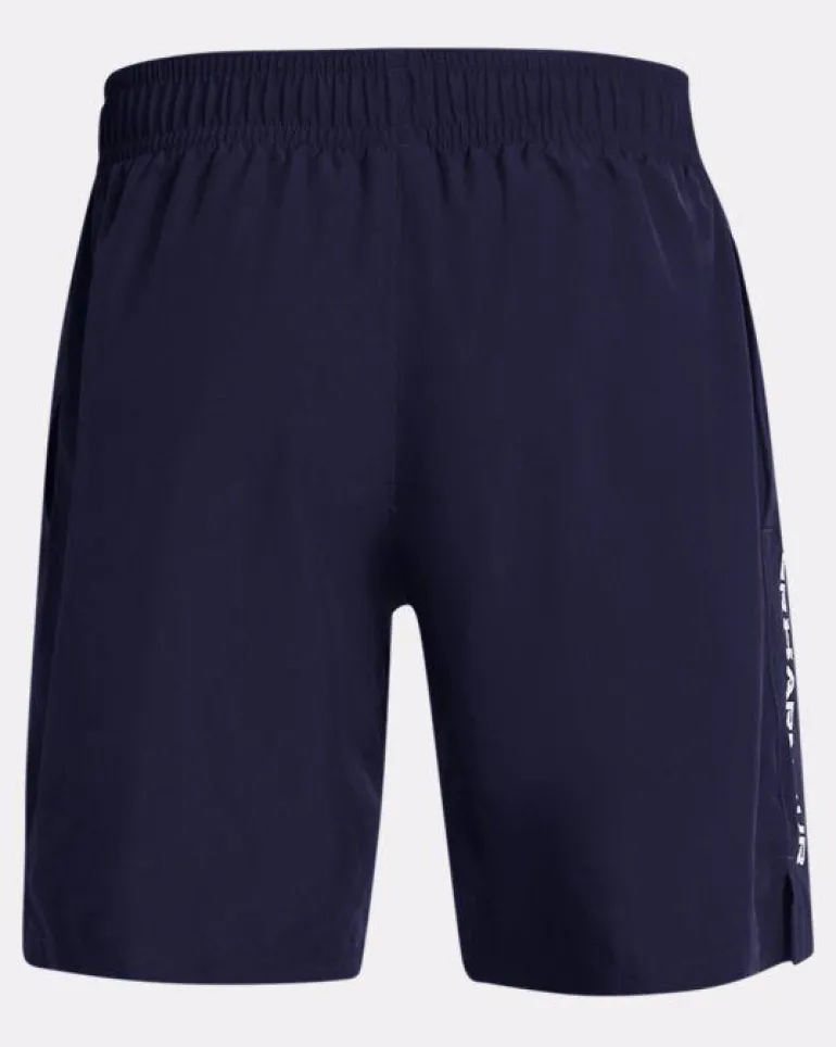 SHORT DA UOMO UNDER ARMOUR WOVEN WDMK 1383356 410