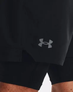 SHORT DA UOMO UNDER ARMOUR UA VANISH WOVEN 2IN1 STS 1373764 0002
