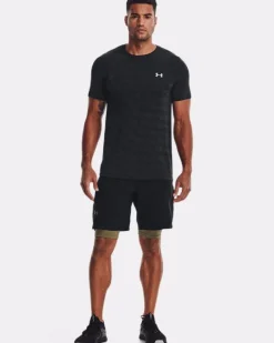 SHORT DA UOMO UNDER ARMOUR UA VANISH WOVEN 8IN S 1370382 0001
