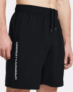 SHORT DA UOMO UNDER ARMOUR UA TECH WOVEN WORDMARK 1383356 0001