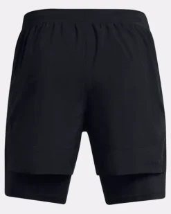 SHORT DA UOMO UNDER ARMOUR UA LAUNCH 5IN 2IN1 S 1382640 0001