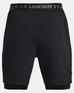 SHORT DA UOMO UNDER ARMOUR UA VANISH WOVEN 2IN1 STS 1373764 0002