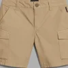 SHORT JUNIOR NAPAPIJRI K N-WHATI BEIGE CORNSTALK NP0A4HSB N1E