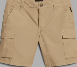 SHORT JUNIOR NAPAPIJRI K N-WHATI BEIGE CORNSTALK NP0A4HSB N1E