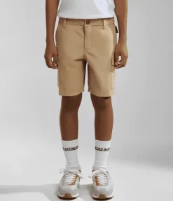 SHORT JUNIOR NAPAPIJRI K N-WHATI BEIGE CORNSTALK NP0A4HSB N1E
