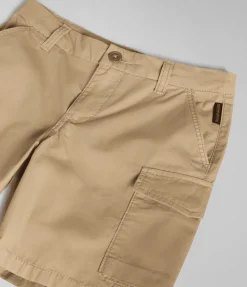 SHORT JUNIOR NAPAPIJRI K N-WHATI BEIGE CORNSTALK NP0A4HSB N1E