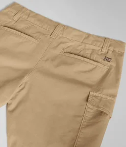 SHORT JUNIOR NAPAPIJRI K N-WHATI BEIGE CORNSTALK NP0A4HSB N1E