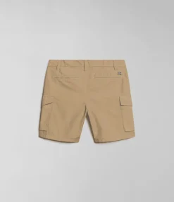 SHORT JUNIOR NAPAPIJRI K N-WHATI BEIGE CORNSTALK NP0A4HSB N1E