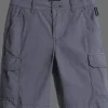 SHORT JUNIOR NAPAPIJRI NOTO 4 BLU GRISAIL B4D NP0A4G4K B4D