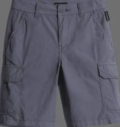 SHORT JUNIOR NAPAPIJRI NOTO 4 BLU GRISAIL B4D NP0A4G4K B4D