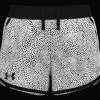 SHORT JUNIOR UNDER ARMOUR FLY BY PRINTED SHORT - 1369928 004