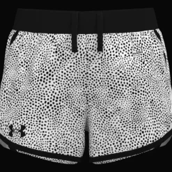 SHORT JUNIOR UNDER ARMOUR FLY BY PRINTED SHORT - 1369928 004