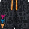 SHORT JUNIOR UNDER ARMOUR PJT RCK BOYS ULTIMATE ST PT DOWNPOUR GRA 1384035 044