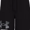 SHORT JUNIOR UNDER ARMOUR TECH LOGO BLACK 1383333 001