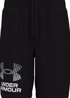 SHORT JUNIOR UNDER ARMOUR TECH LOGO BLACK 1383333 001