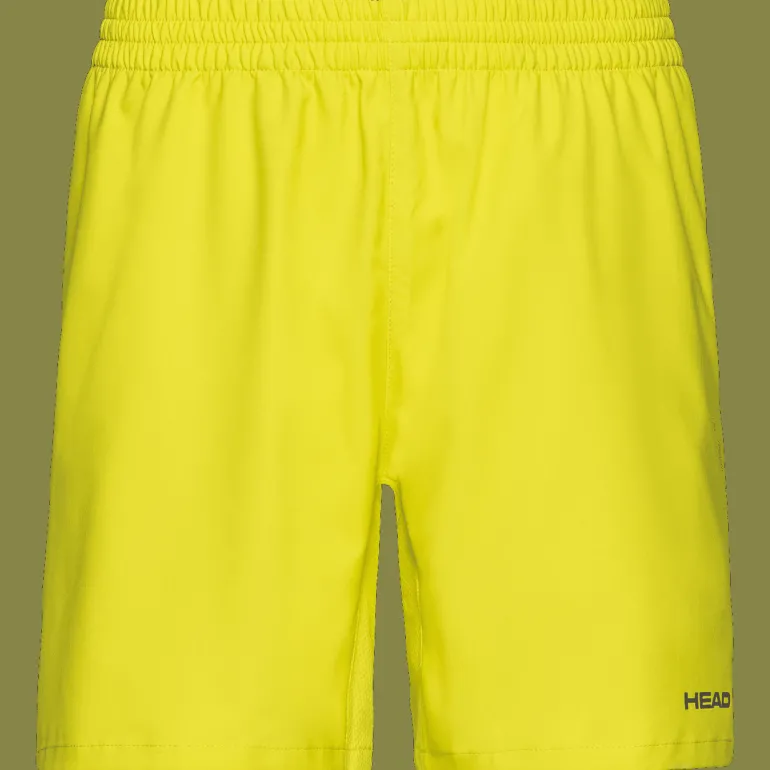 SHORTS UOMO HEAD CLUB GIALLO