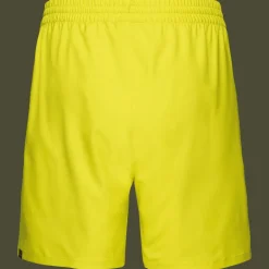 SHORTS UOMO HEAD CLUB GIALLO