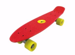 SKATEBOARD FREEDOM ROSSO