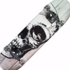 SKATEBOARD TRIBE PRO WHITE SKULL