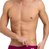 SLIP DA NUOTO DA UOMO ARENA SANTAMARIAS R RED FANDANGO WHITE - 006449 410
